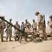 Standard Bearers Learn About Machine Guns in the Field