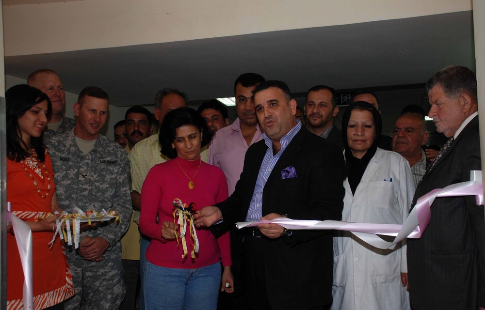 Baghdad Maternity Hospital Renovation Restores Full Capacity