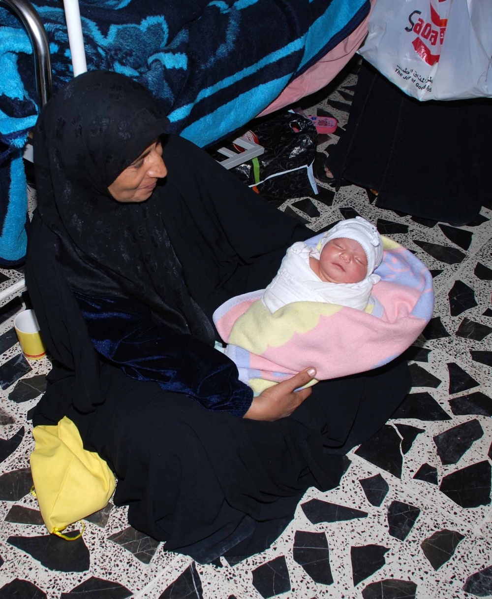 Baghdad Maternity Hospital Renovation Restores Full Capacity
