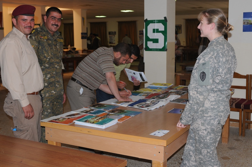 College Fair in Tikrit