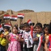 Multi-National Division - South Leaders Attend Ceremony at Ziggurat of Ur