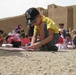 Multi-National Division - South Leaders Attend Ceremony at Ziggurat of Ur