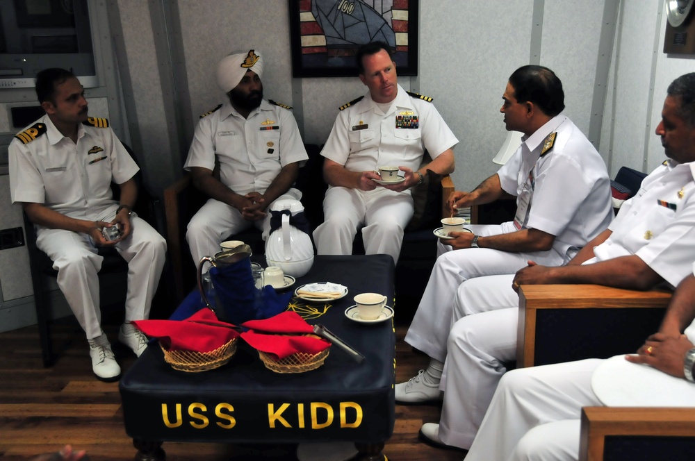 International Maritime Defense Exhibition Asia 2009