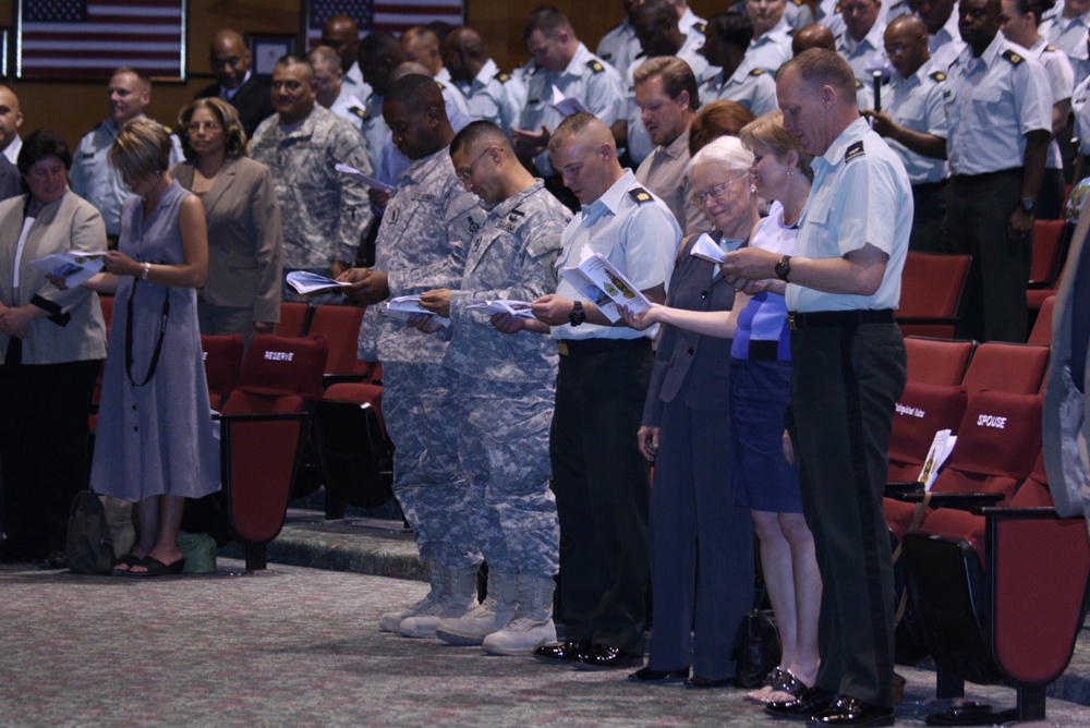 Dreams Come True for Class 59 U.S. Sergeants Major Academy Students