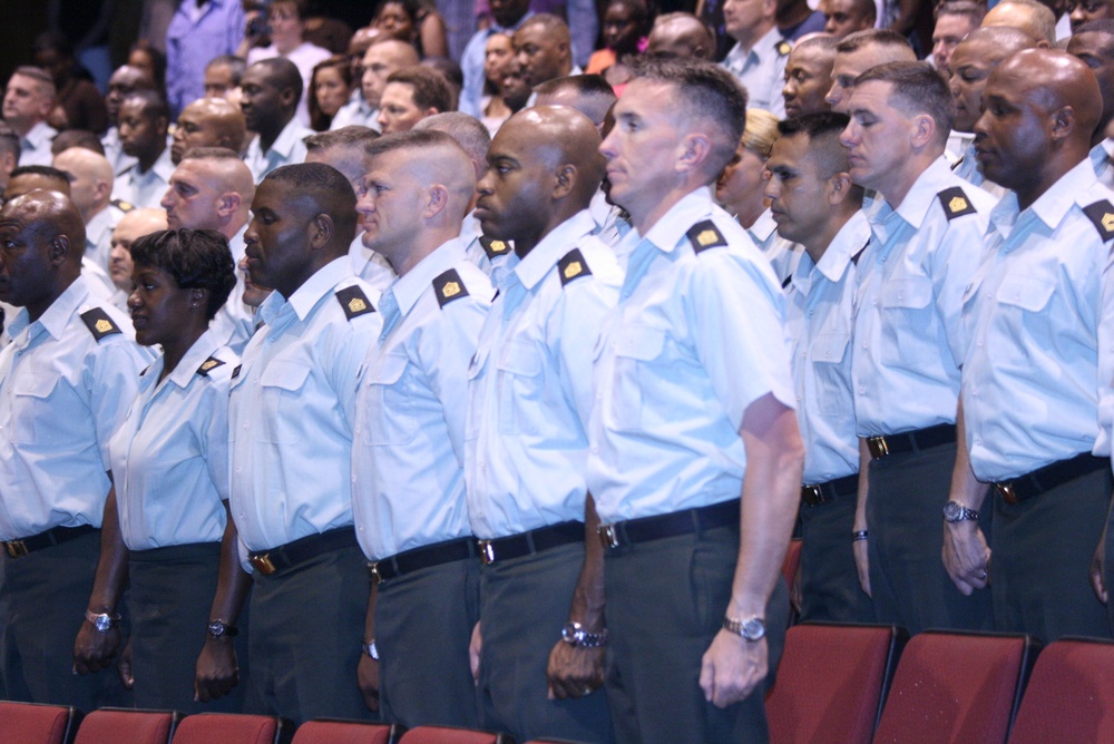 Dreams Come True for Class 59 U.S. Sergeants Major Academy Students