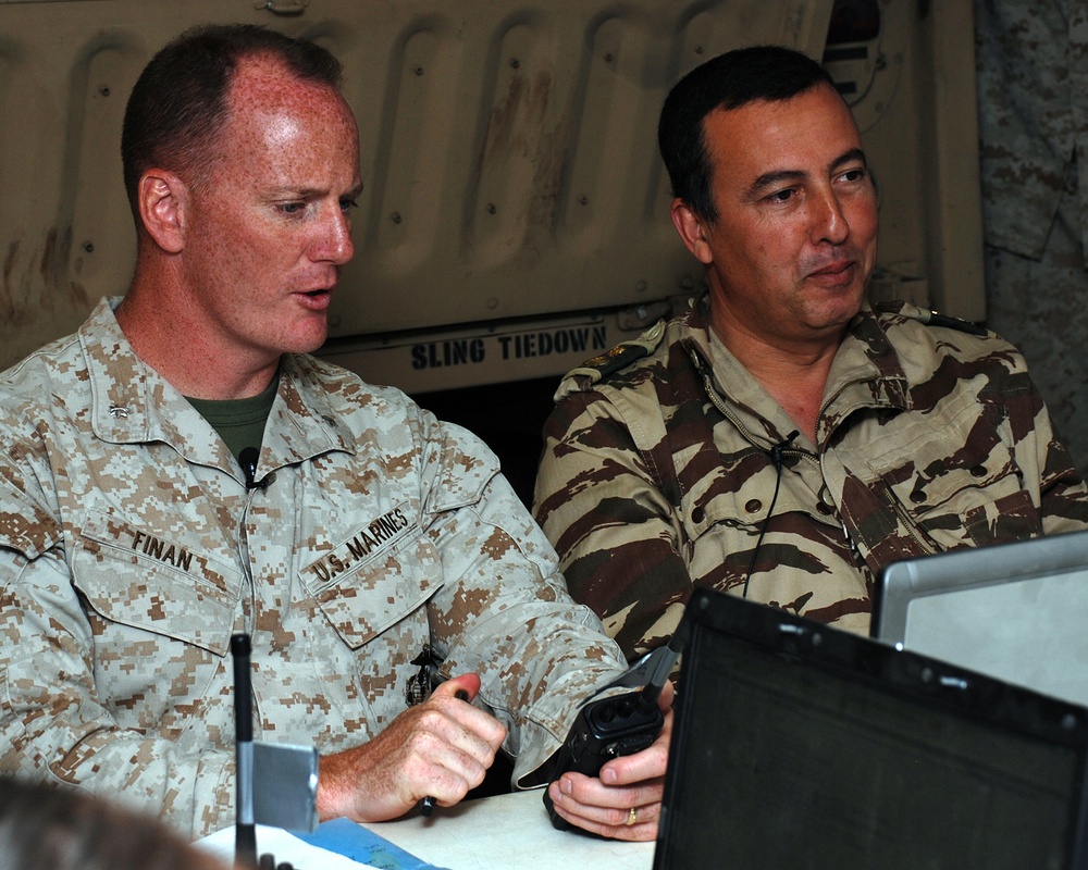 Exercise African Lion 2009