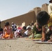 Multi-National Division - South Leaders Attend Ceremony at Ziggurat of Ur