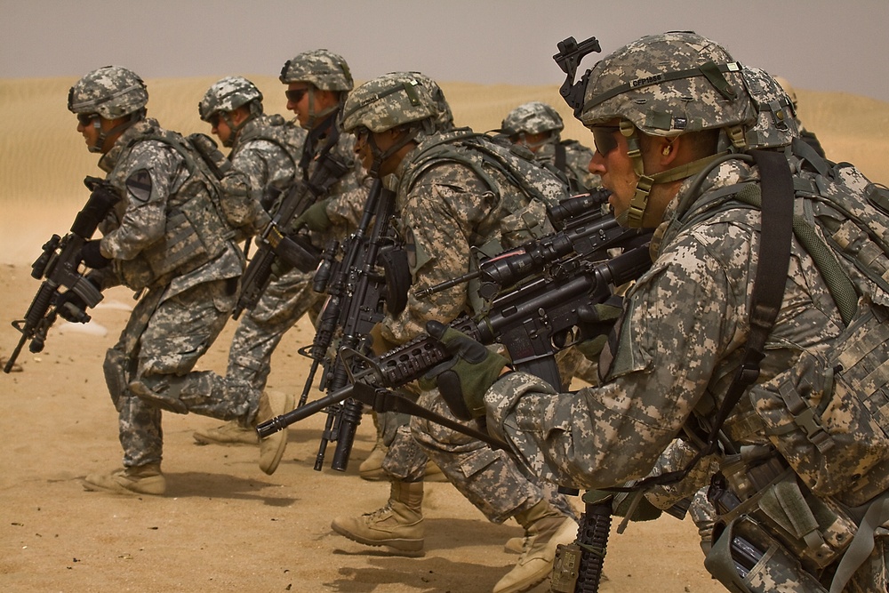 1st Air Cavalry Brigade ground troops build on advanced skills