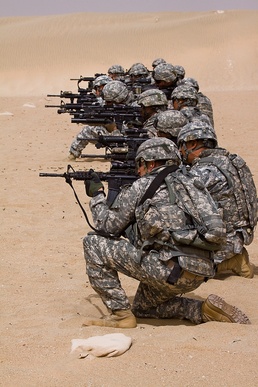 1st Air Cavalry Brigade ground troops build on advanced skills