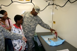 1st Medical Brigade Opens Mobile Blood Donor Center