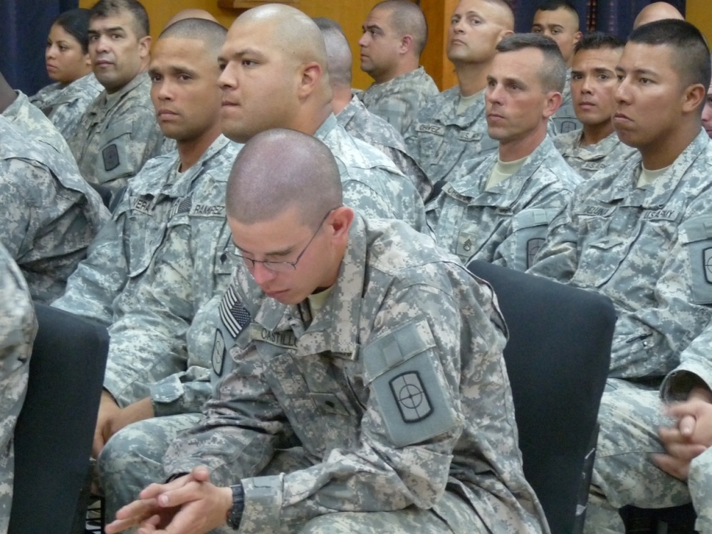 Memorial ceremony in Baghdad allows friends, comrades to say goodbye