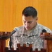 Memorial ceremony in Baghdad allows friends, comrades to say goodbye