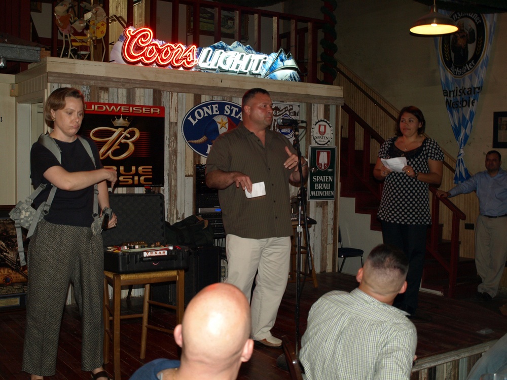 'Wilkommen, Auf Wiedersehen' 13th Sustainment Command (Expeditionary) Style