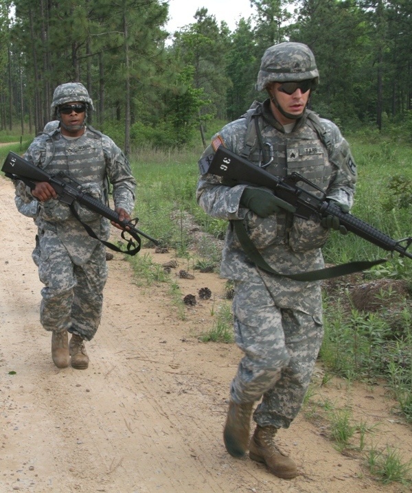 First Army Division East holds competition at Camp Shelby