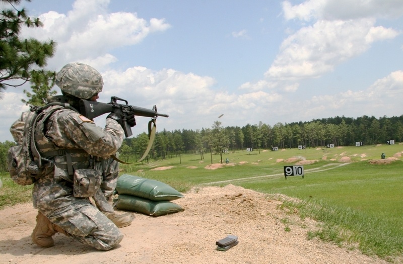 First Army Division East holds competition at Camp Shelby