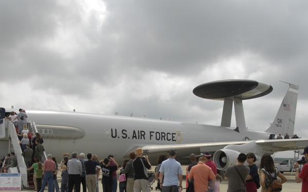 Andrews Air Force Base Joint Service Open House Air Show