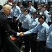 Vice President Joe Biden visits USS Ronald Reagan