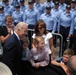 Vice President Joe Biden visits USS Ronald Reagan