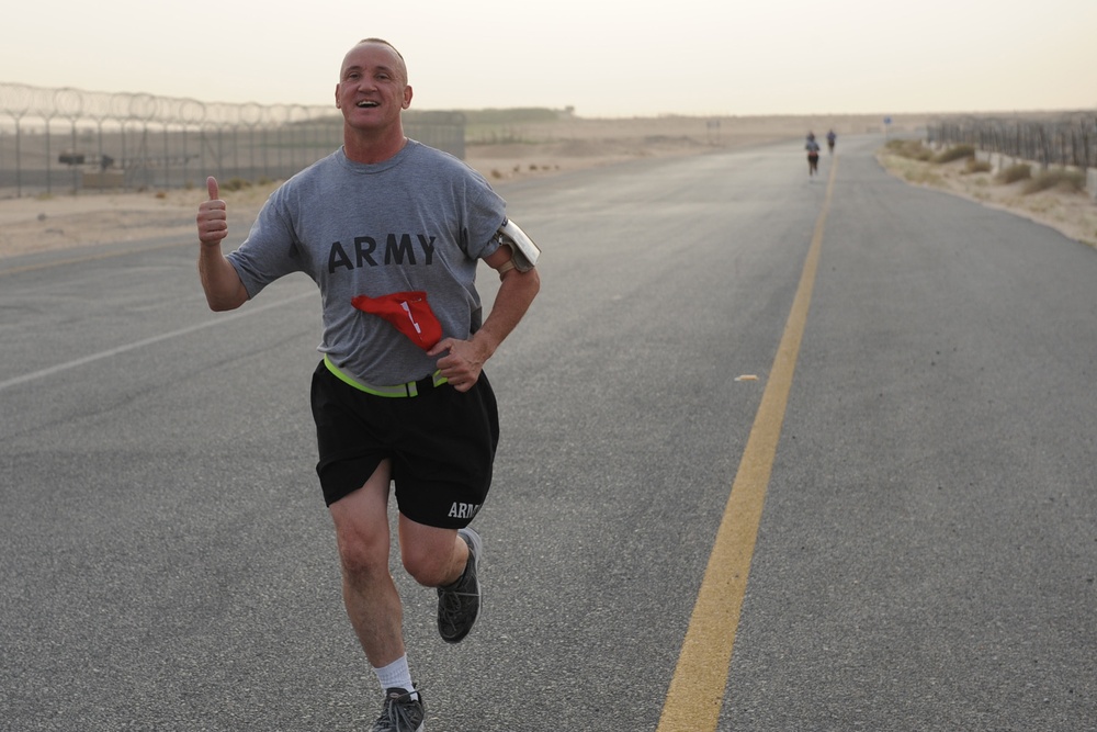 Military Turns Out In Force To Support Run For Special Olympics