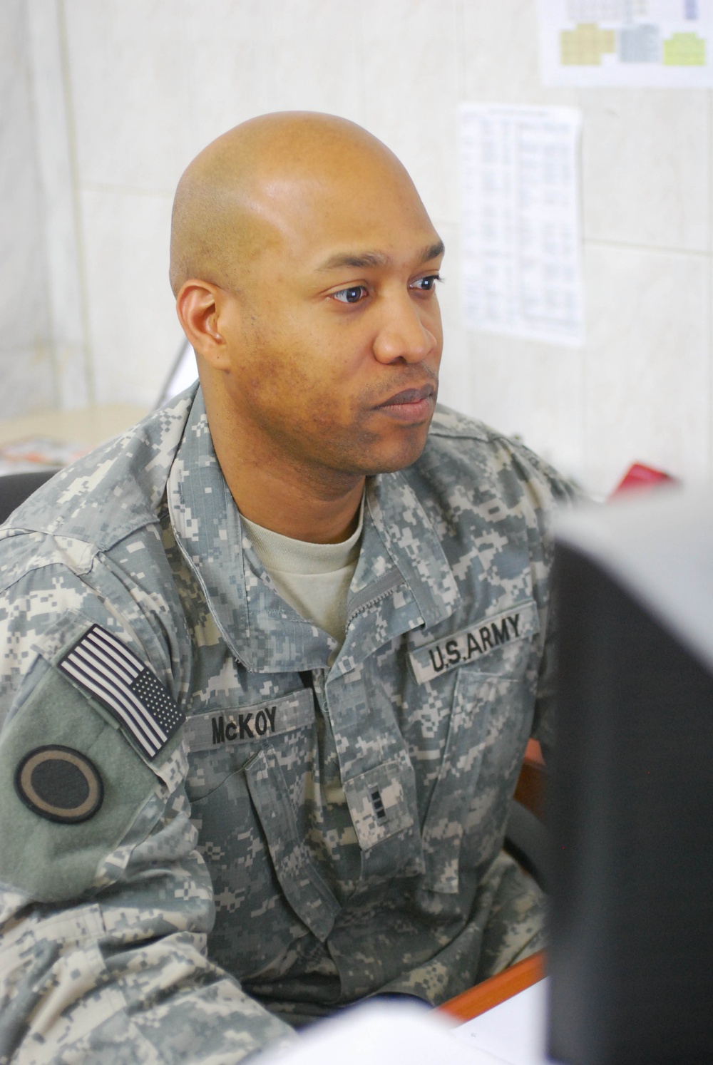 Florida Soldier Graduates in Iraq