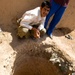 School visit in Kirkuk