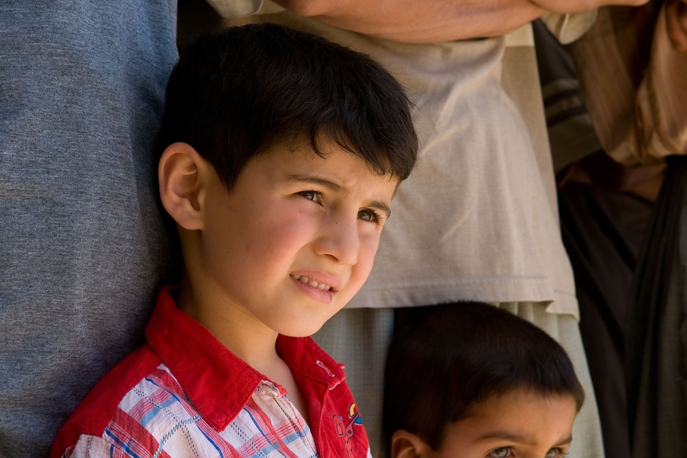 School visit in Kirkuk