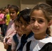 School visit in Kirkuk