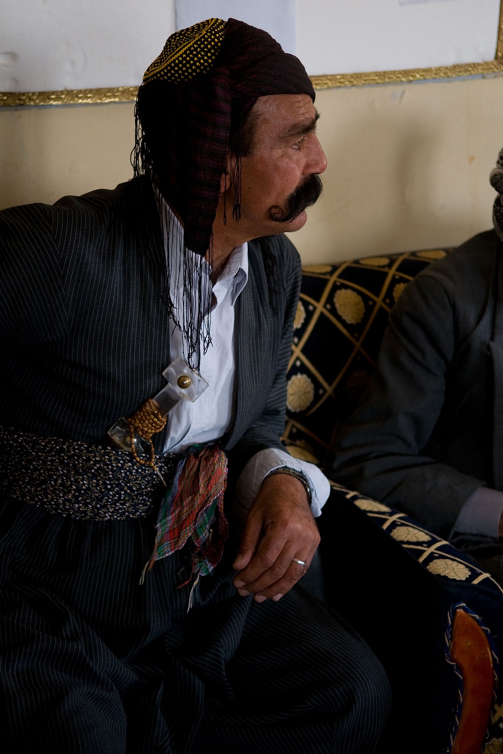 School visit in Kirkuk