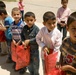 School visit in Kirkuk