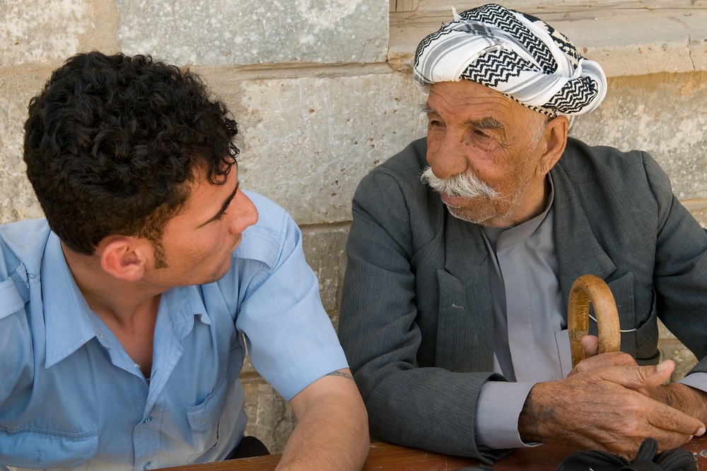 School visit in Kirkuk