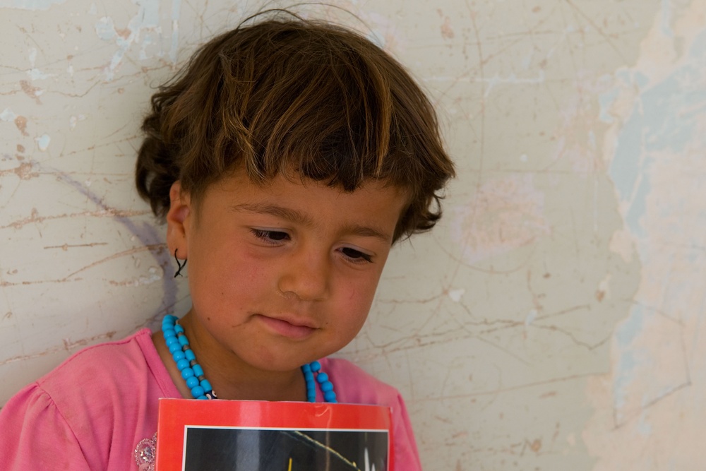 School visit in Kirkuk