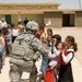 School visit in Kirkuk