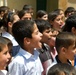 School visit in Kirkuk