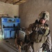 Patrol in Abu Ghraib, Iraq