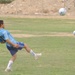 Soccer Game in Baghdad, Iraq