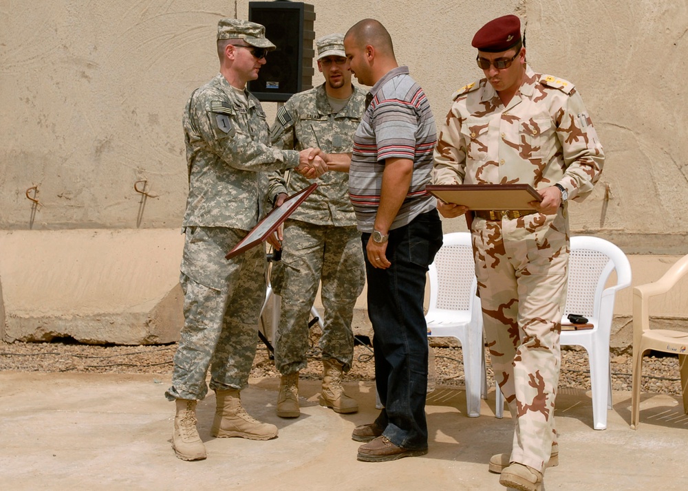 Government of Iraq, Longknife close Joint Security Station Yarmouk