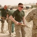 II Marine Expeditionary Force Headquarters Group Plows the Path to Physical Fitness