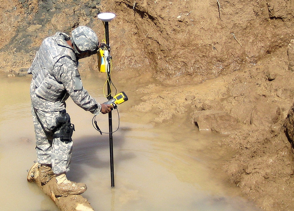 Air Force Engineers Support Marine Efforts in Al Anbar
