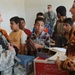 School book delivery in Tikrit, Iraq