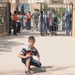 School book delivery in Tikrit, Iraq