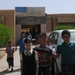 School book delivery in Tikrit, Iraq