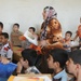School book delivery in Tikrit, Iraq