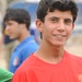 Soccer game in Baghdad, Iraq