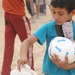 Soccer game in Baghdad, Iraq