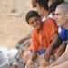 Soccer game in Baghdad, Iraq