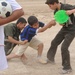 Soccer game in Baghdad, Iraq