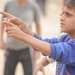 Soccer game in Baghdad, Iraq