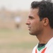 Soccer game in Baghdad, Iraq