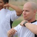 Soccer game in Baghdad, Iraq