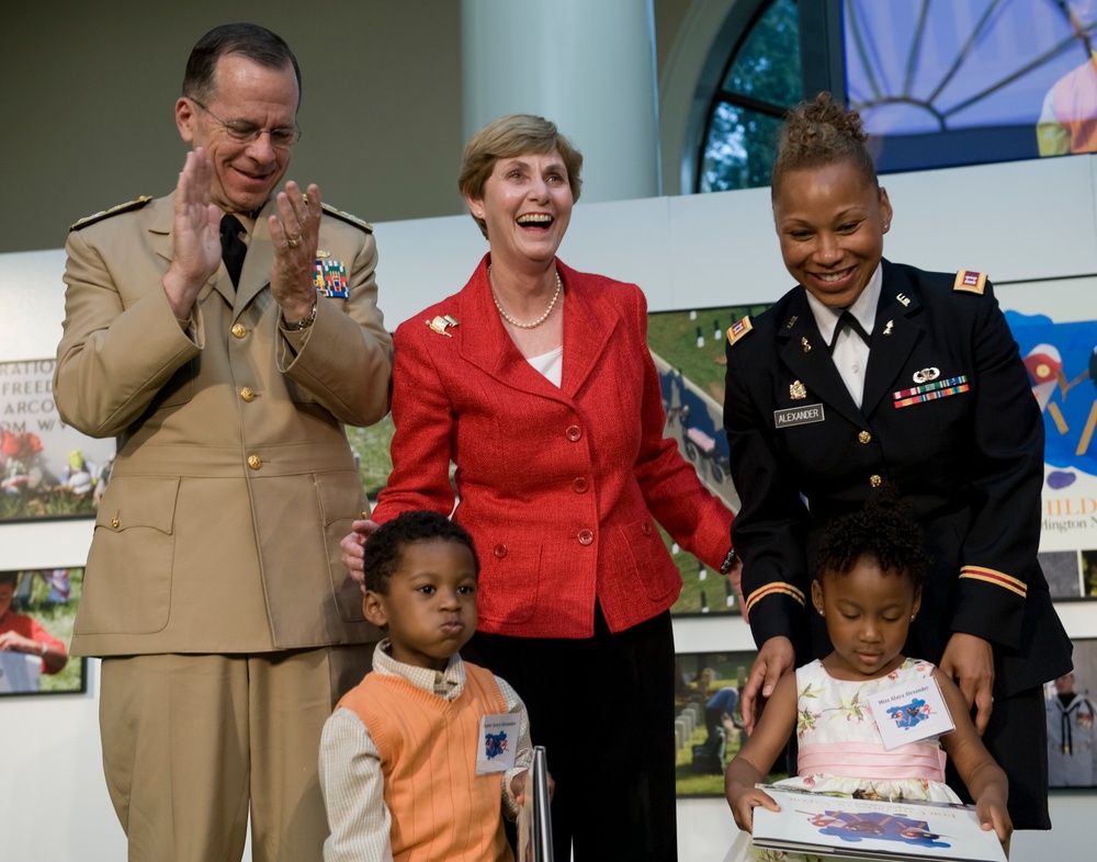 New Book Aims to Help Children of Troops Buried in Arlington